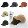 Solid Color Short Brim Baseball Cap Baseball Hat Peaked Cap Fashion Sun Hat  Outdoor