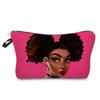 Women Girl Print Cosmetic Bag Toiletries Organize Travel Storage Case  6687