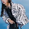 MLB New York Yankees Letter Print Lockere Sport-Daunenjacke Winter Kurz Unisex Jacke Elfenbein 3ADJN0316-50IVS