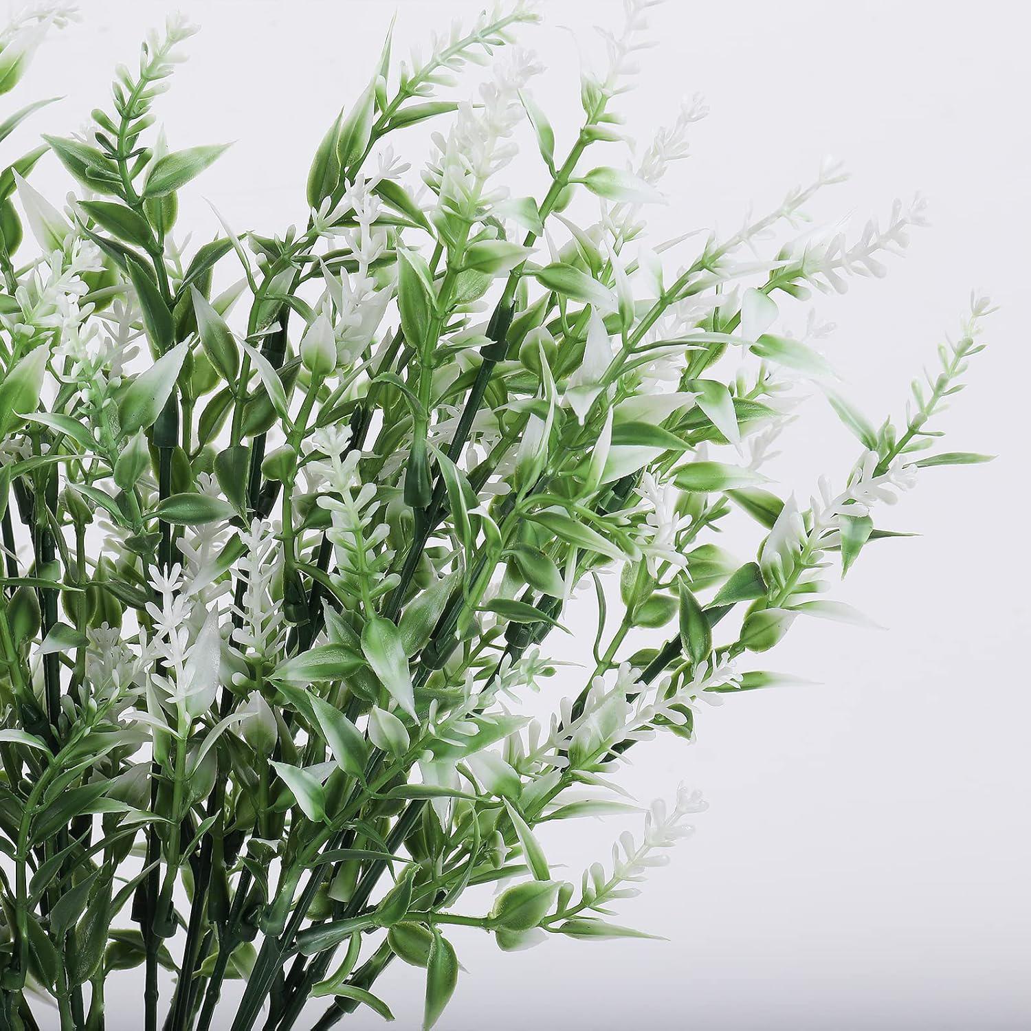 

1/3 шт. Искусственные цветы Пластиковая лаванда Искусственное растение Трава Свадьба Дом Ваза Садовый декор Подарок Фотоаксессуары Уличный бонсай 1pc белый