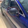 For KIA K5 Optima    ABS Carbon Fiber Rearview Side Mirror Cover Wing Cap Door Rear View Case Trim Car Accessories