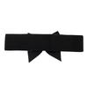 Rhinestones Bowknot Corset Belt Fashionable Girdle Belt Elastic Waist Cincher for Evening Party Dressingup Waist Decors