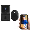 1080P High Resolution Visual Smart Security Doorbell Camera Wireless Video Doorbell with IR Night   2-Way   Real-Time Monito