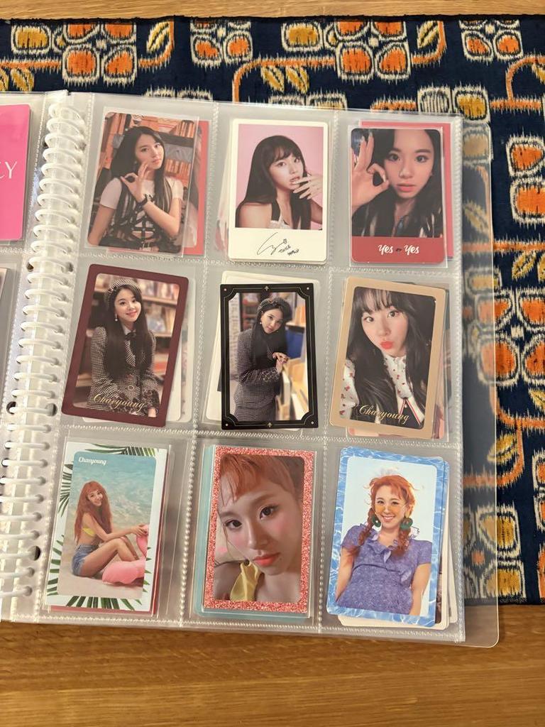 [USED] TWICE Chaeyoung trading card file