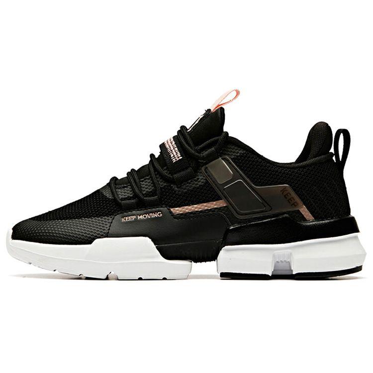 

Anta Кроссовки женские Stash Low-Top Running Shoes Black White 92938806-4 35.5