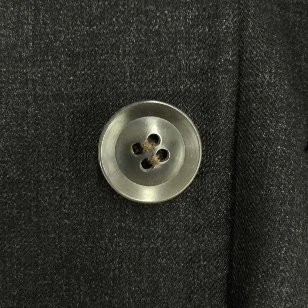Loro Piana made in Italy 100% wool suit Setup A4S Charcoal gray Men's Used