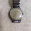 Used JUNGHANS Manual Winding Watch Silver