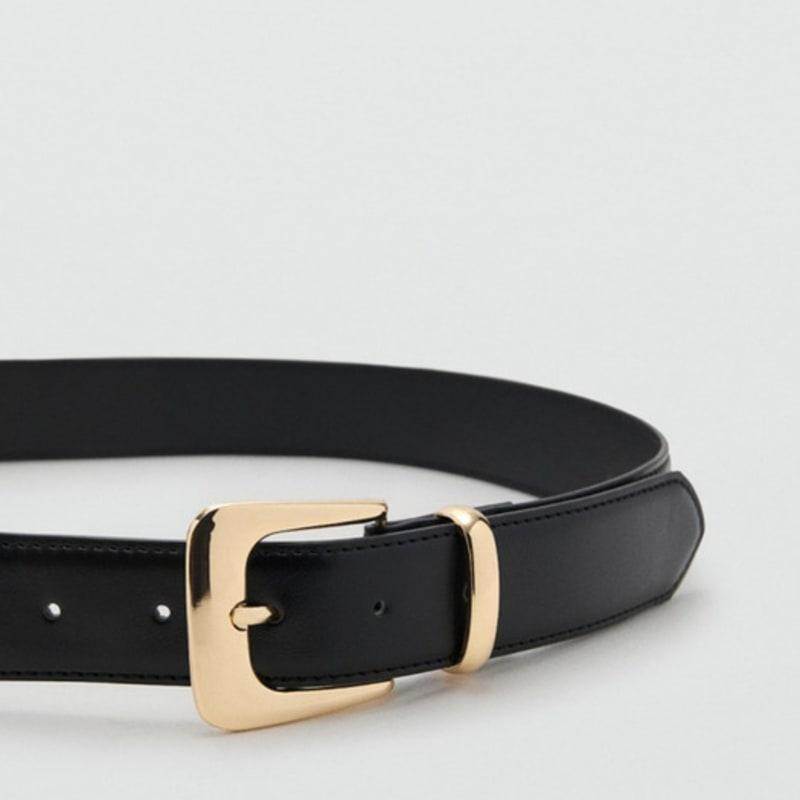 Mango MANGO WOMAN Belt APEN Black 17014097
