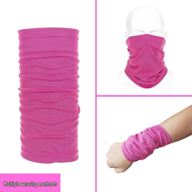 Cooling Sweat-Absorbing Wristband for Sports - Summer Lightweight, Non-Woven Sleeve for Men & Women
