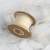 6cm Flower Packaging Ribbon Fishtail Ribbon Bouquet Ribbon Ribbon Color Ribbon Wave Copy Edge Decorative Chiffon Ribbon Bow DIY Flower Handmade