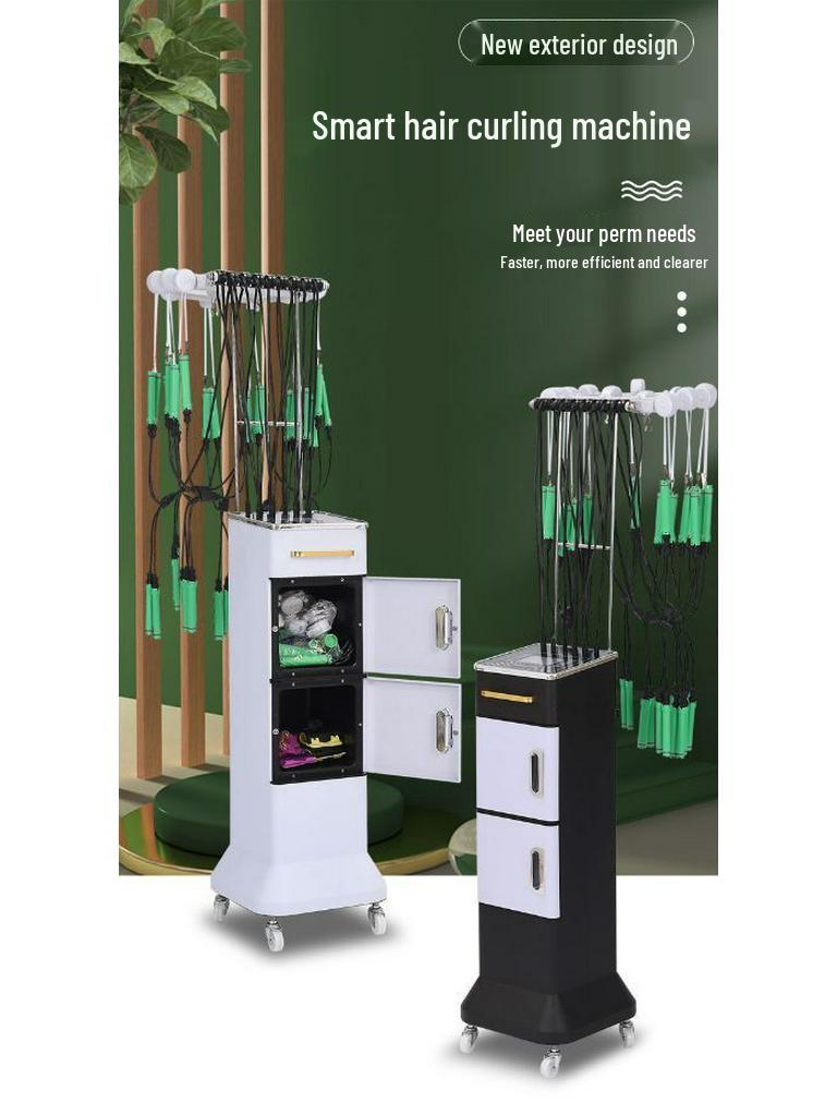 Smart Ceramic Perming Machine with Digital Constant Temperature for Professional Hairdressing