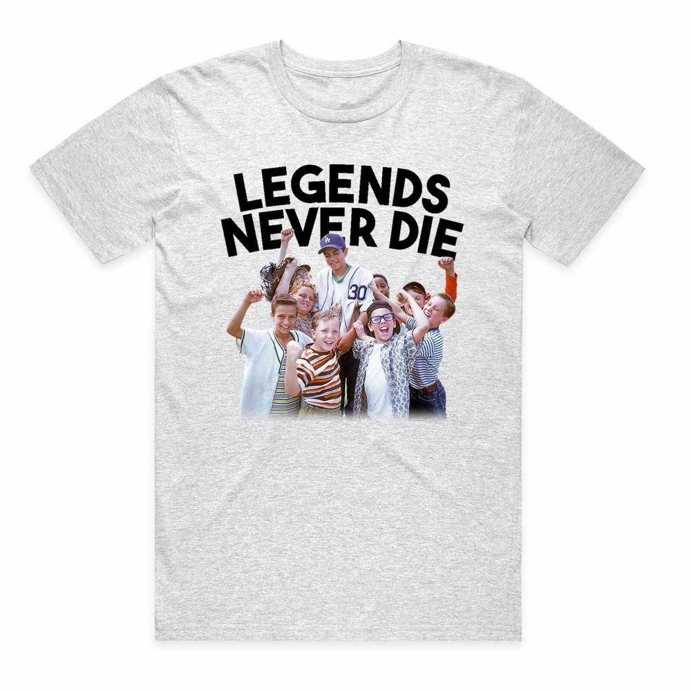 Sandlot Legends Never Die T Shirt - Adult - Youth - Toddler F111 Unisex T-Shirt XXL