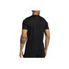 Puma X One Piece Cartoon Print Round Neck Short Sleeve Retro T-Shirt Unisex Tops Black 624673-01
