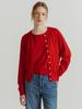 Banillaniteu Basic Cardigan Knit Set