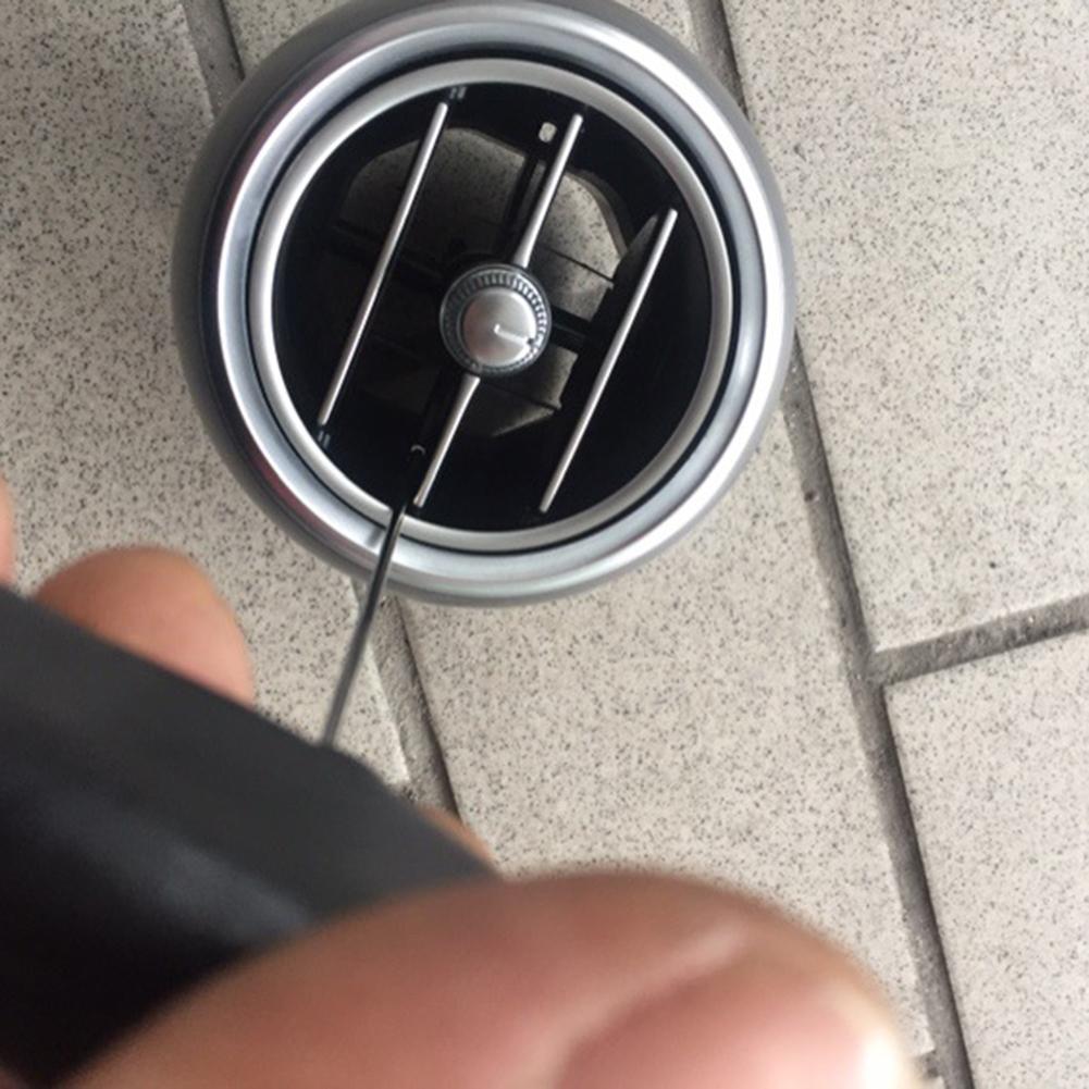 2 Stück Werkzeug zum Entfernen von Haken für Instrumentenbrett A/C-Anschluss