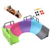 Finger Skateboard Park Kit with Mini Fingerboards for Children Ages 5+ Gifts Style A