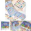 Wooden Childrens Educational Animal Alphabet Magnetic Card Set For Early Learning Toys