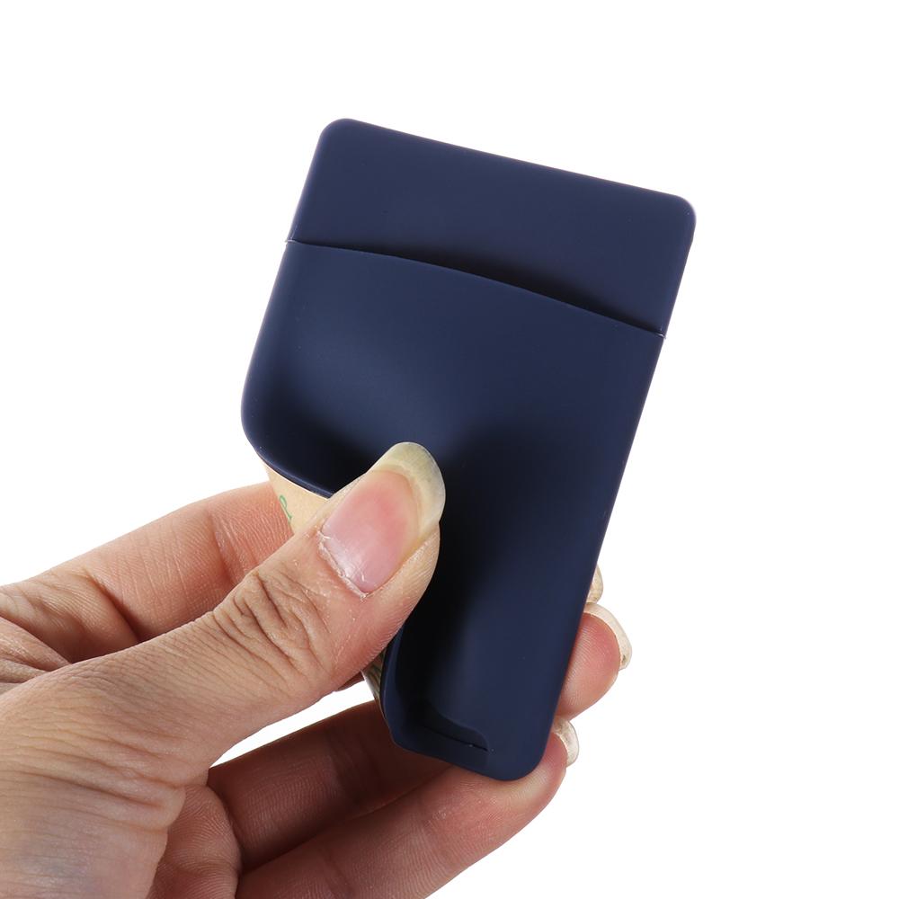 ID Credit Self-Adhesive Phone Card Holder Cellphone Pocket Sticker Phone Back Pocket Phone Stickers
