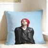 G-Gerard Way MCR Pillow Case  Fashion Pillow Cover Graphic Pillowcases For Sofa Home Decoration
