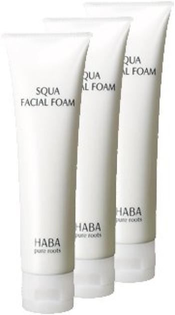 

Пена для умывания HABA Squafacial 100 г x 3 (Бутылки 100 г)