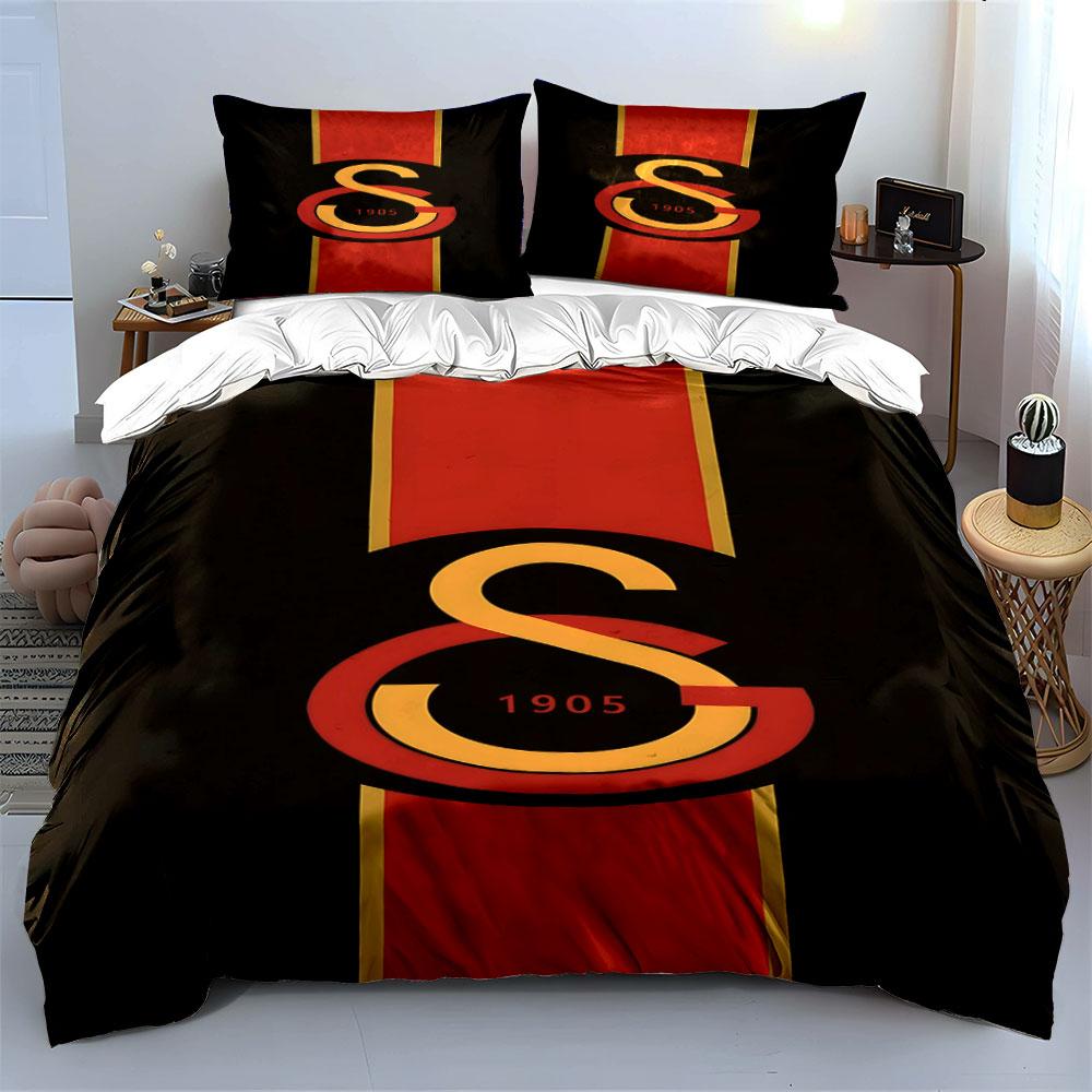 Bold "S" Logo Design. Bedding Sets Duvet Cover Sets Duvet Covers Pillowcases(1 * Duvet Cover 2 * Pillowcases Without Duvet Insert)