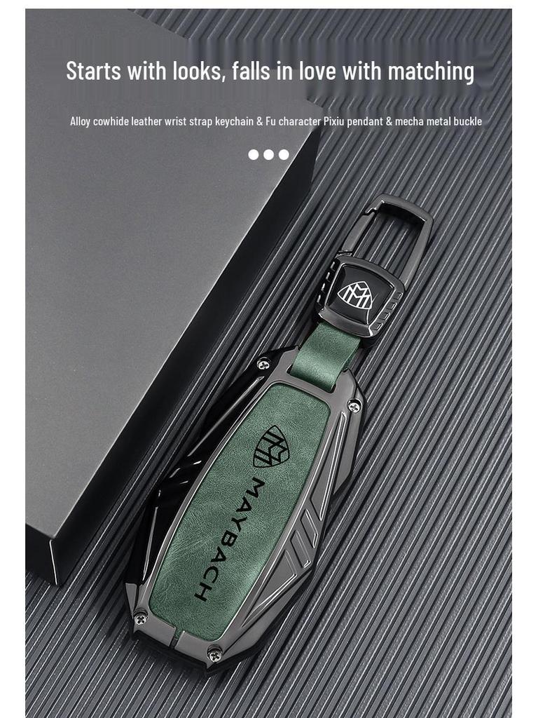 2025 Mercedes-Maybach GLS480/GLS600 Toc Cheie Carcasă Protectoare Cataramă pentru Bărbați și Femei