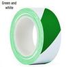 Black and Yellow Zebra Stripe PVC Warning Tape for Floor Marking