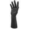 DOITOOL Hand Mannequin, Male Right Hand, Black, 12-inch Torso, Hand Model, for Drawing, Gloves, Watches, Rings, Jewelry Display, Photography Prop, Rea