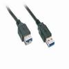Câble USB 3.0 De 1,80m, De Type A À Type A, Couleur Noire