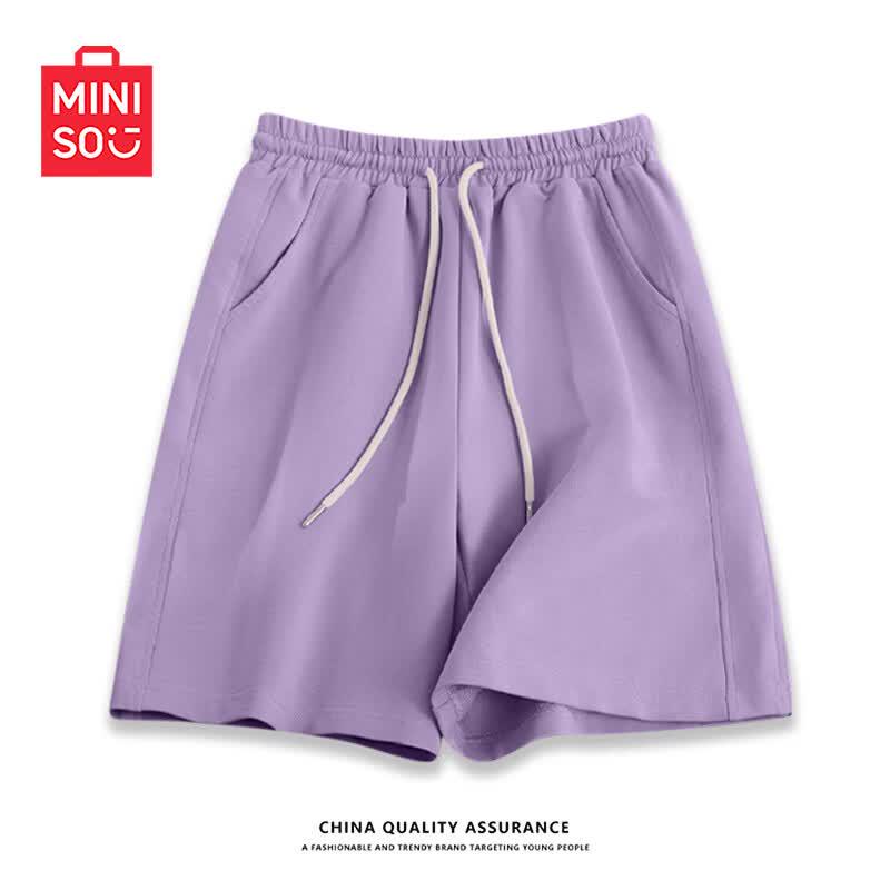 MINISO Women s Loose Fit Summer Sports Shorts M