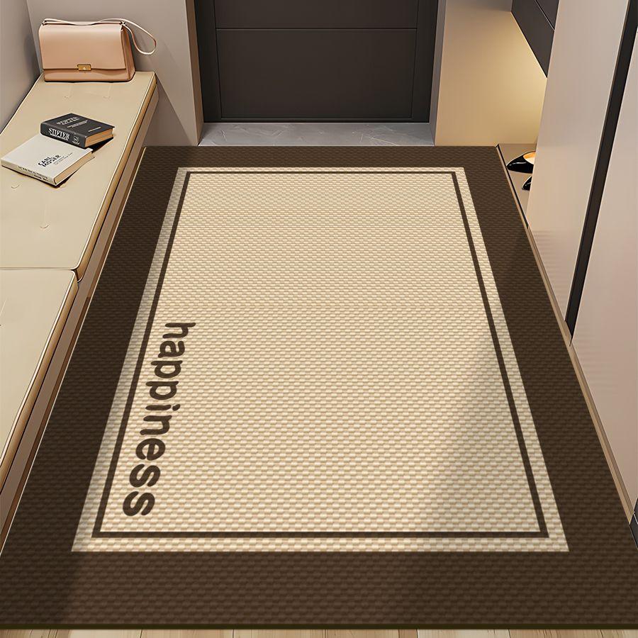 

Коврики у входа Коврики у входной двери Коврики для коридора Коврики для учебы Простые и пригодные для машинной стирки кухонные ковры 100*120cm