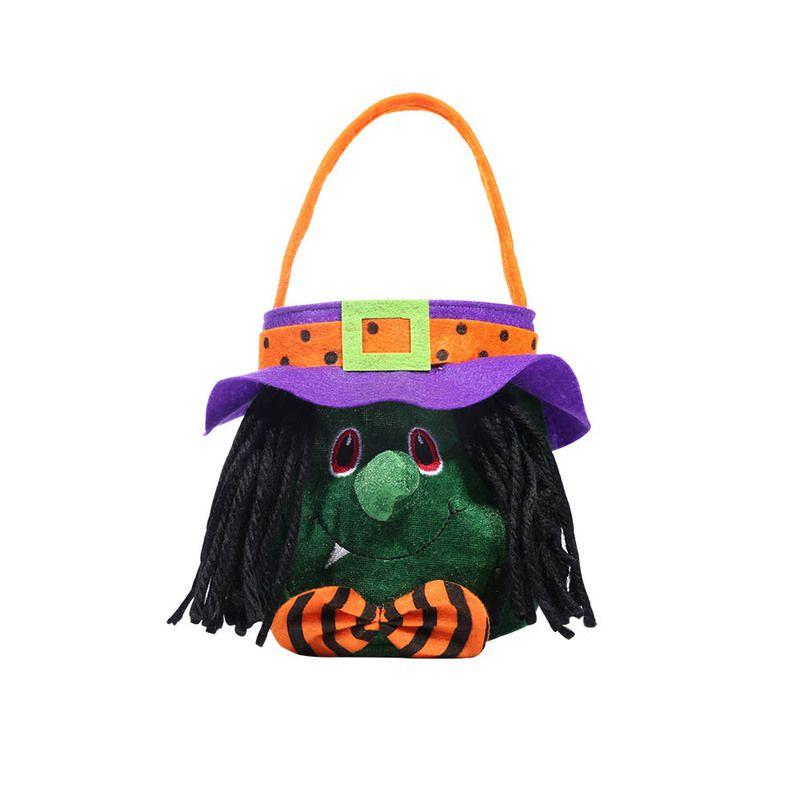 Adorable Candy Bags For Kids' Halloween Treats And Party Favors