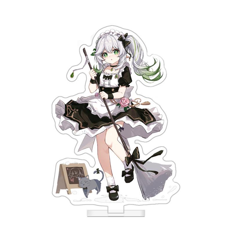 15CM Acrylic Standee Ornament: Two-Dimensional Stand for Jewelry, Toys, and Game Accessories