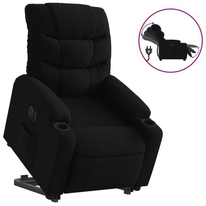 VidaXL Electric Recliner, Relaxation Chair with Adjustable Backrest and Footrest, Living Room Seat 3206665