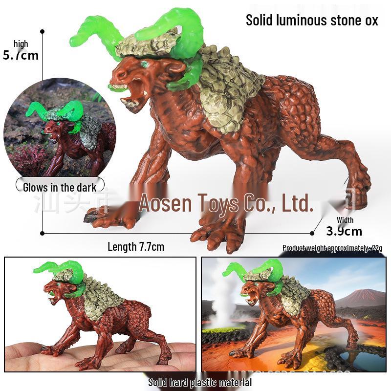 European Mythology Pegasus & Unicorn Children's Toy Figurine Set