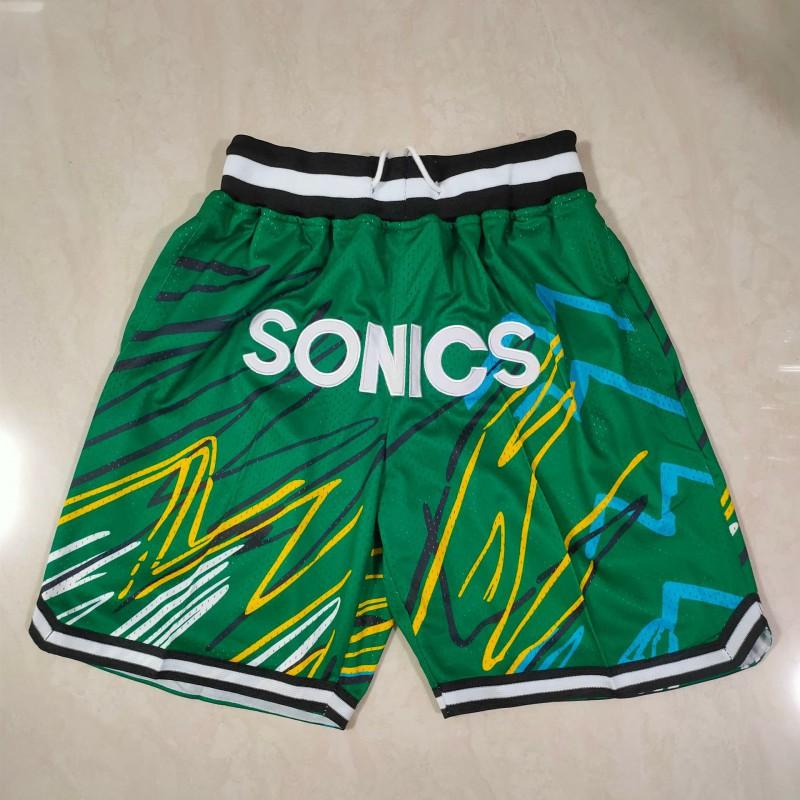 Mens Womens Basketball Shorts With Pocket NBA Team Inspired Sportswear Running Gym Training