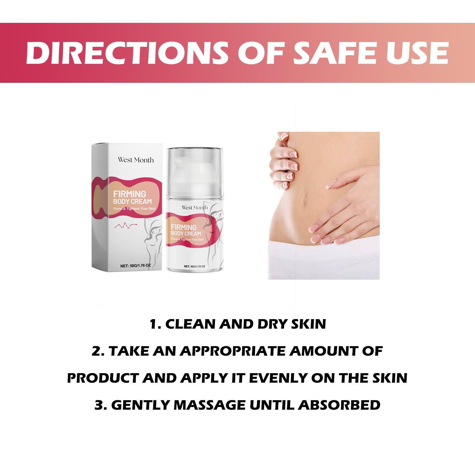 Паста для похудения тела Паста для коррекции фигуры Массажная тепловая паста — фото 4