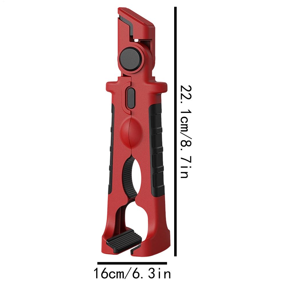 2-in-1 Multifunctional Anti Scald Clip Heat Proof Plate Gripper Kitchen Utensil Holder Clamp Cookware Anti-Scald Gripper