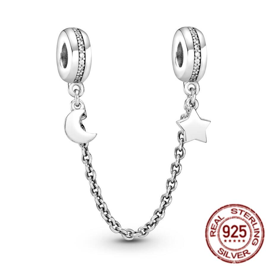 Niedriger Preis Familie Baum Herz & Schmetterling Sicherheit Kette Charms S925 Sterling Silber