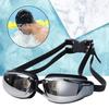 1 Set Swim Goggles Waterproof Professional Safe Buckle Design Swimming Glasses for Water