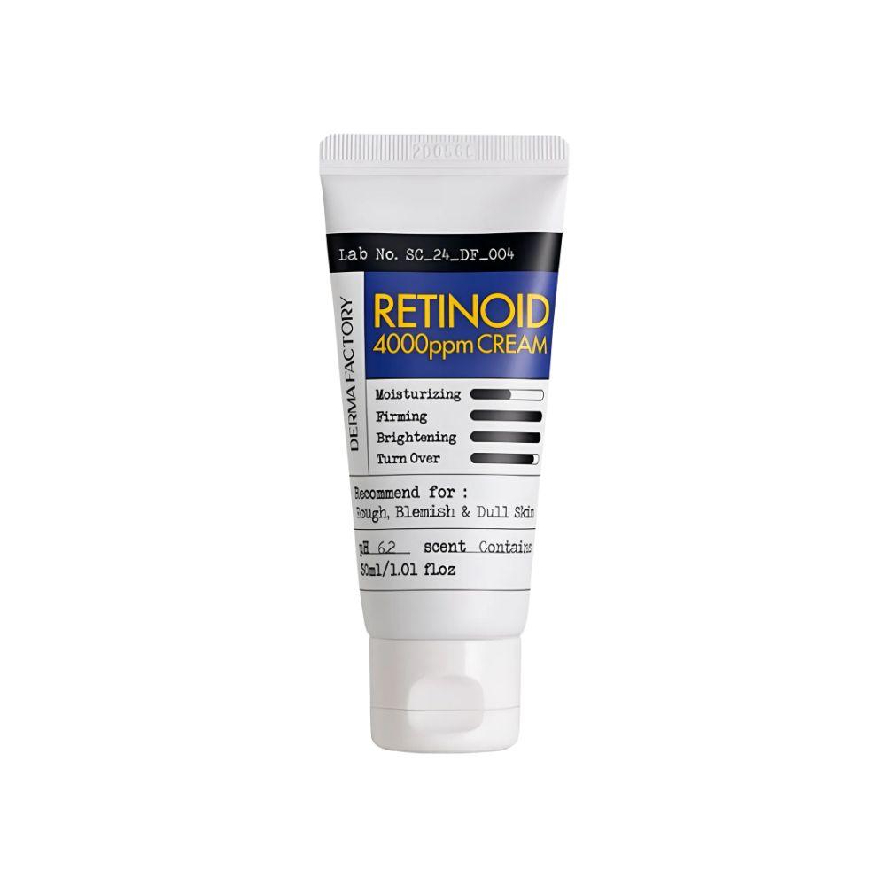 Derma Factory Retinoid 4000ppm Cream Anti-Aging & Wrinkle Repair Care 30ml