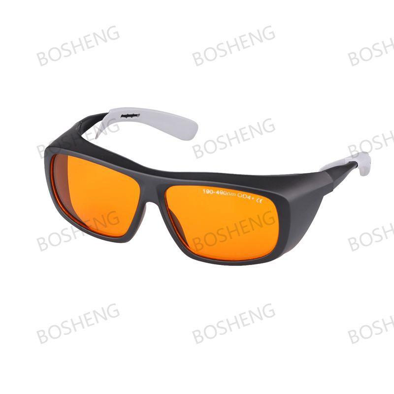 193nm Laser Protective Glasses473nm Anti-Blue Light UV UV light marking and engraving machine protective goggles450NM