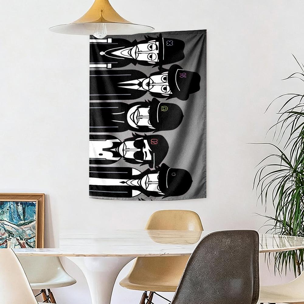 Incredibox Wall Decor Tapestry Art For Pet Memorial Birthdaywedding Party Backdrop Family Gift
