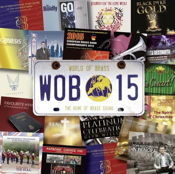 

CD VARIOUS - WOB 15 WOB189CD World Of Brass 2015 UK Classical Used