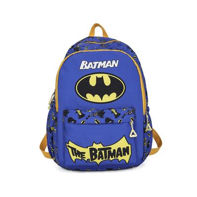 Mario Stitch Batman Batoh Oxford Školní Taška Kabelka Student Děti Dárek