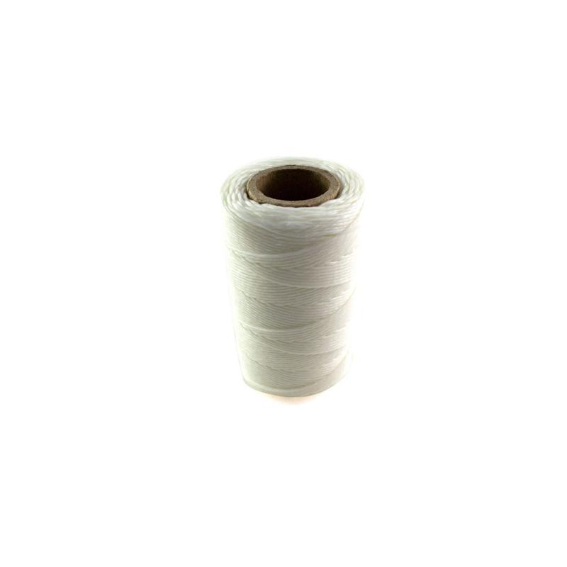Black or White Twine Polyester 9-ply 175 Yards Waxed String