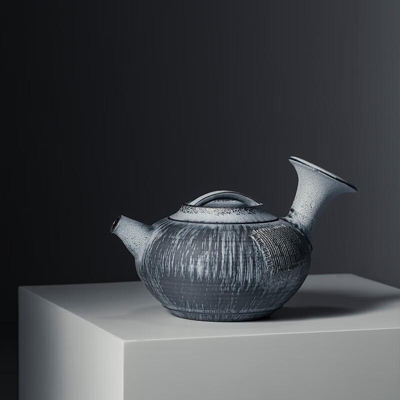 Edenus 14th Anniversary Yijie Buyi Snow Trace Glaze Kung Fu Tea Set