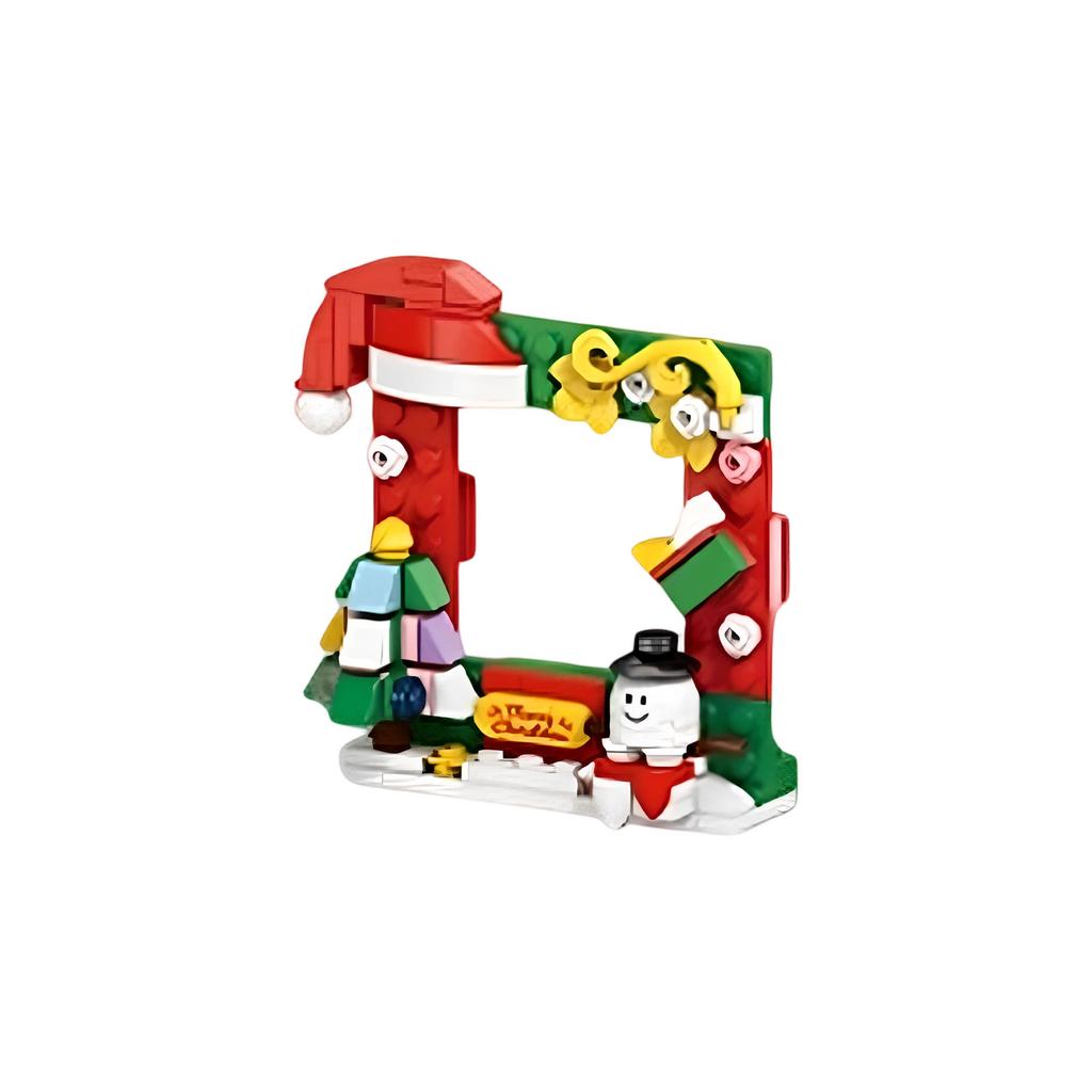 Tree, Train, Street View, Building  And Toys, Christmas Holiday Gifts