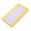 Watch Parts Storage Box Plastic Watch Parts   Case with Removable Compartments for Watchmakers Jewelry Screws