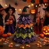 Vintage Quilted Christmas Tree Kit Pumpkin Ghost Hand Sewing Festival Tree  Home Patchwork Decor